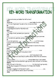 KEY-WORD TRANSFORMATION