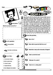 RC Series Famous People Edition_21 Edgar Allen Poe (Fully Editable) 