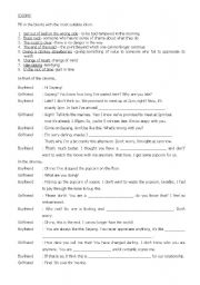 English Worksheet: Idioms