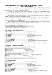 10th Grade ESL Worksheet By Devzey