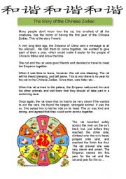 The story of the Chinese Zodiac