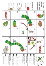 The very hungry caterpillar - Boardgame