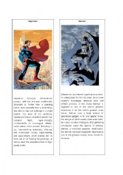 Superheroes 3 ( Superman and Batman)
