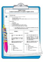 TRINITY EXAM (grades 4-5)