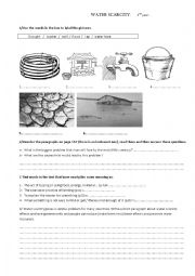Lesson 28 water scarcity for 2nd year