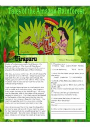 Tales of the Amazon rainforest - the Uirapuru