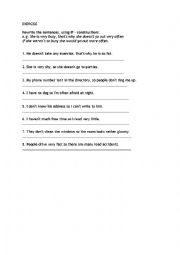 English worksheet: Second Conditionals