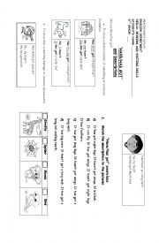 English Worksheet: Have got - Has got (descriptions and possession)