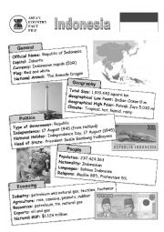 ASEAN nations fact file - Indonesia