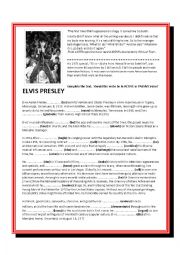 Elvis Presley - biography&song