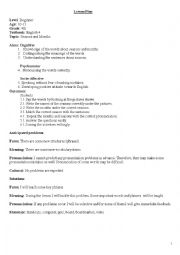 English Worksheet: seasons and months