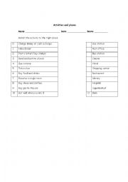 English worksheet: frecuency adverbs