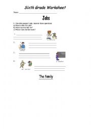 English worksheet: Introducing people