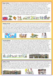 Short history of Britain Part 1 (reuploaded) - editable
