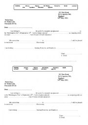 application letter form
