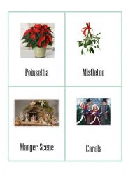 English Worksheet: Xmas symbols 4 of 6