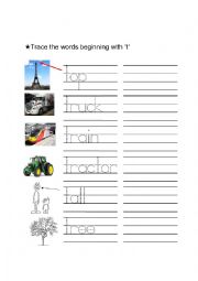 English Worksheet: To the Top