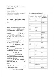 English Worksheet: Ms