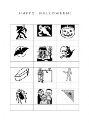 English Worksheet: HAPPY HALLOWEEN