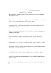 wEATHERING AND EROSION TEST