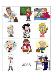 Occupations - ESL worksheet by Mikets