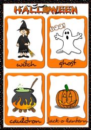 Halloween flashcards (1)