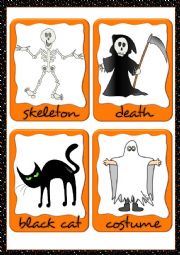 Halloween flashcards (2)