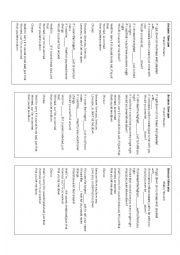 English Worksheet: song because i love you