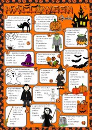 Halloween quiz *KEY included*