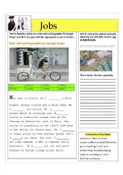 English Worksheet: JOBS