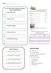 English Worksheet: Homework for children