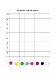 English Worksheet: Whats your favourite colour?