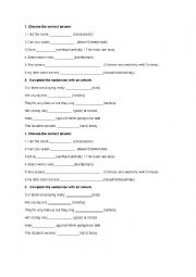 English Worksheet: Adverbs Task
