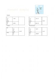 English Worksheet: Present Simple Forms