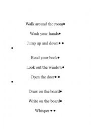 English Worksheet: Continuous tense