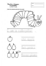 English Worksheet: This is worksheet for the storybook 