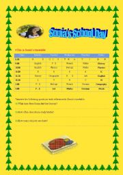 Sonias School Day