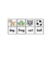 English Worksheet: Names of objects