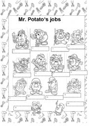 Mr potatos jobs
