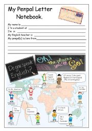 PENPALS:Everything you need for students first letter!
