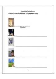 English Worksheet: Practice Quiz