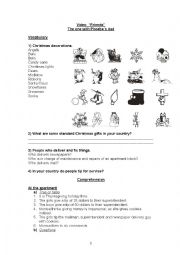 English Worksheet: Friends Season 2 episode 9 