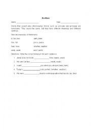 English Worksheet: Do Nows