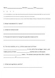 English Worksheet: Social Studies and History of the Marianas