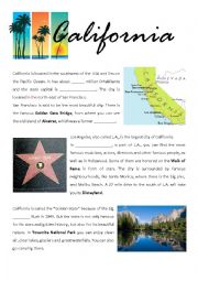 California - fact sheet
