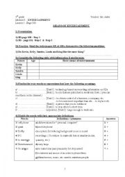 English Worksheet: Means of Entertainment ( Lesson 1, Module 5, 9th grade)