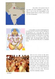 Most famous things about India