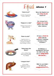 Food Idioms  1
