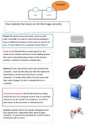 English Worksheet: Input or Output 