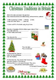 Christmas Traditions in Britain 